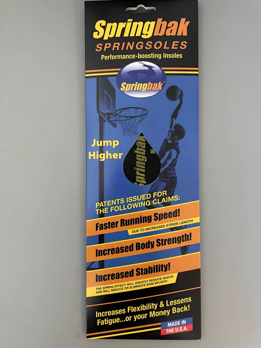 Springbak insoles deals