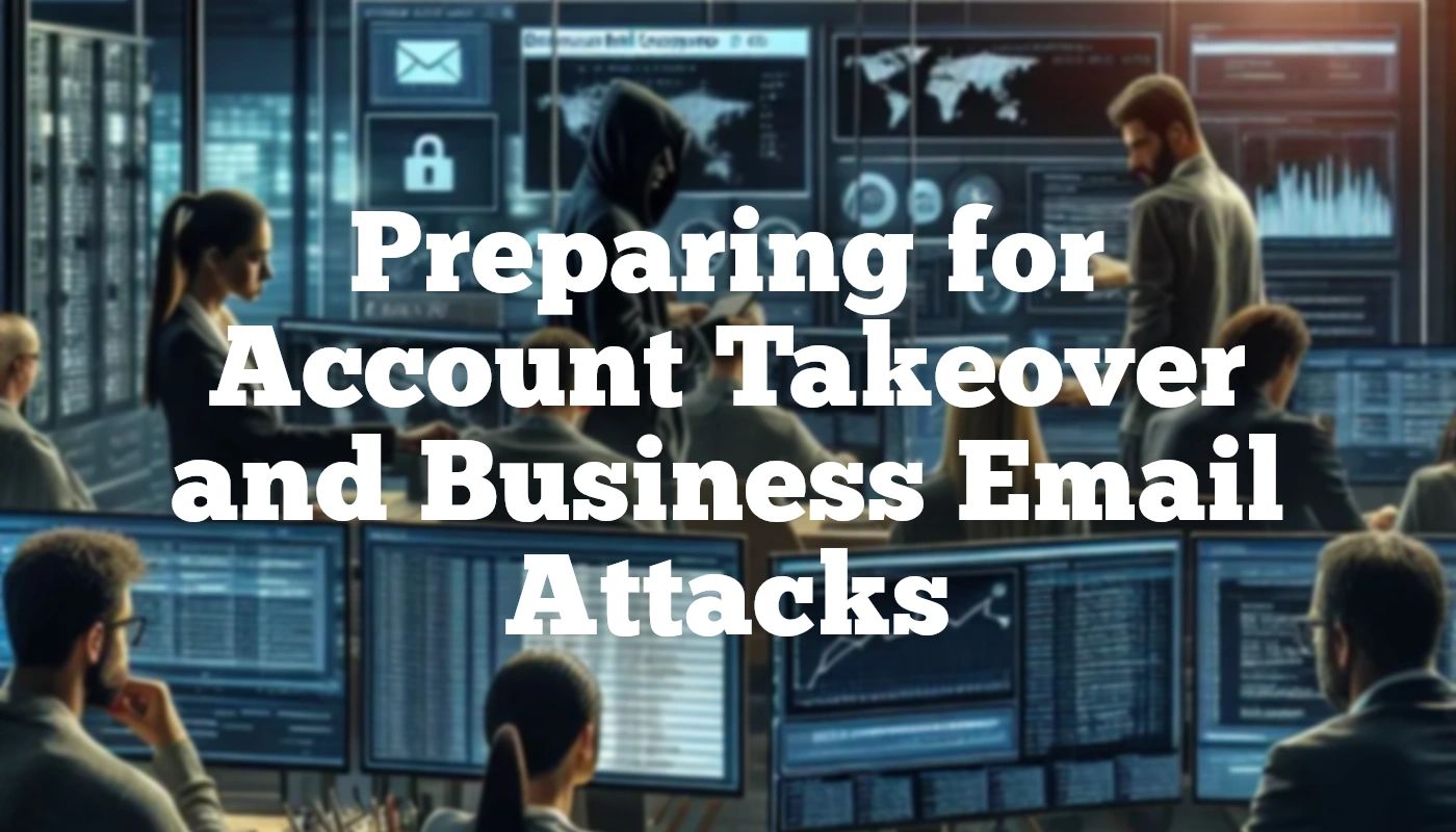 Preparing for Account Takeover and Business Email Attacks
