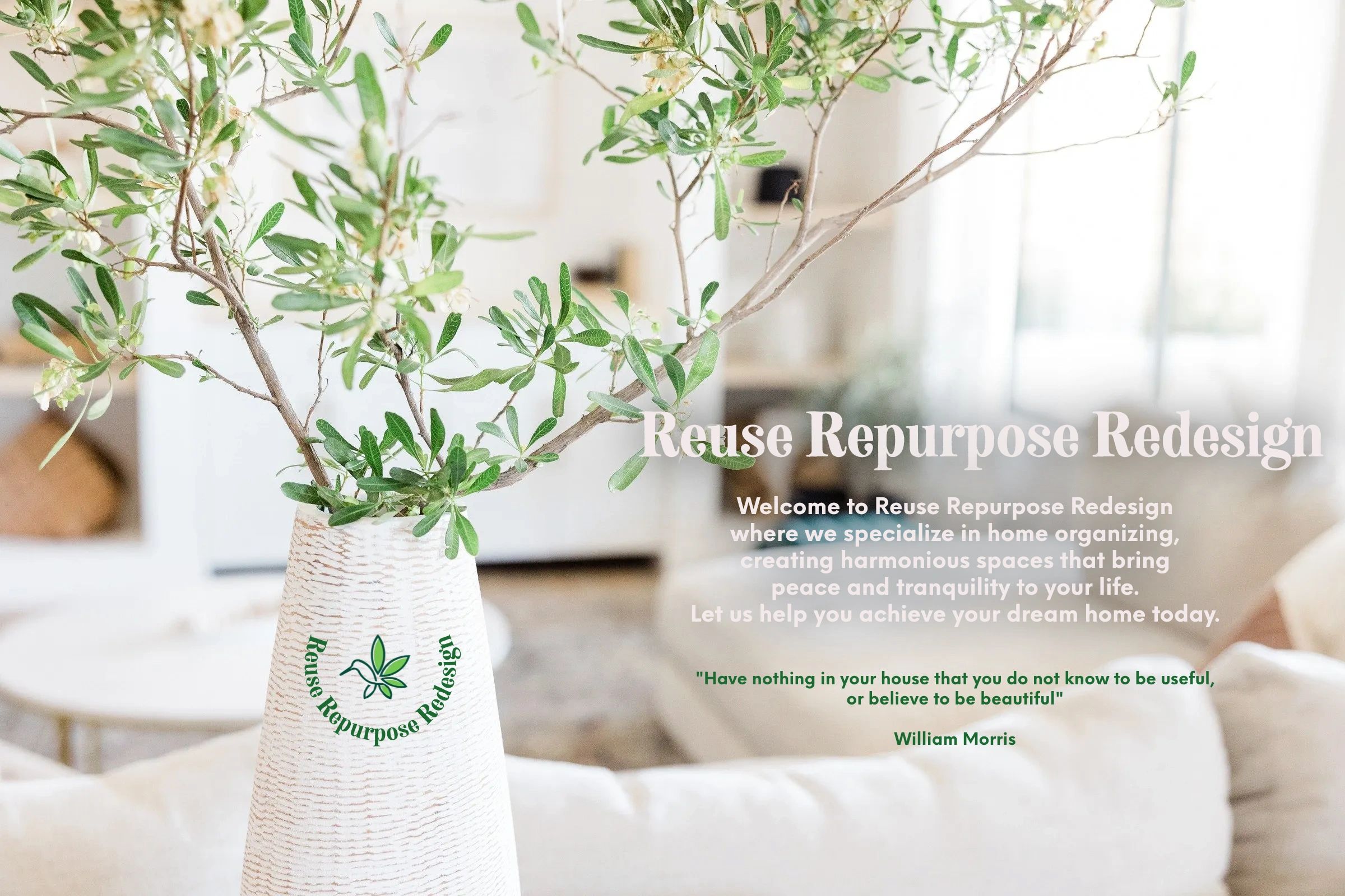 Reuse Repurpose Redesign - Home Decluttering, Home Organization, Reuse ...
