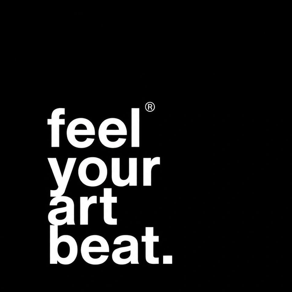 Feel Your Art Beat logo