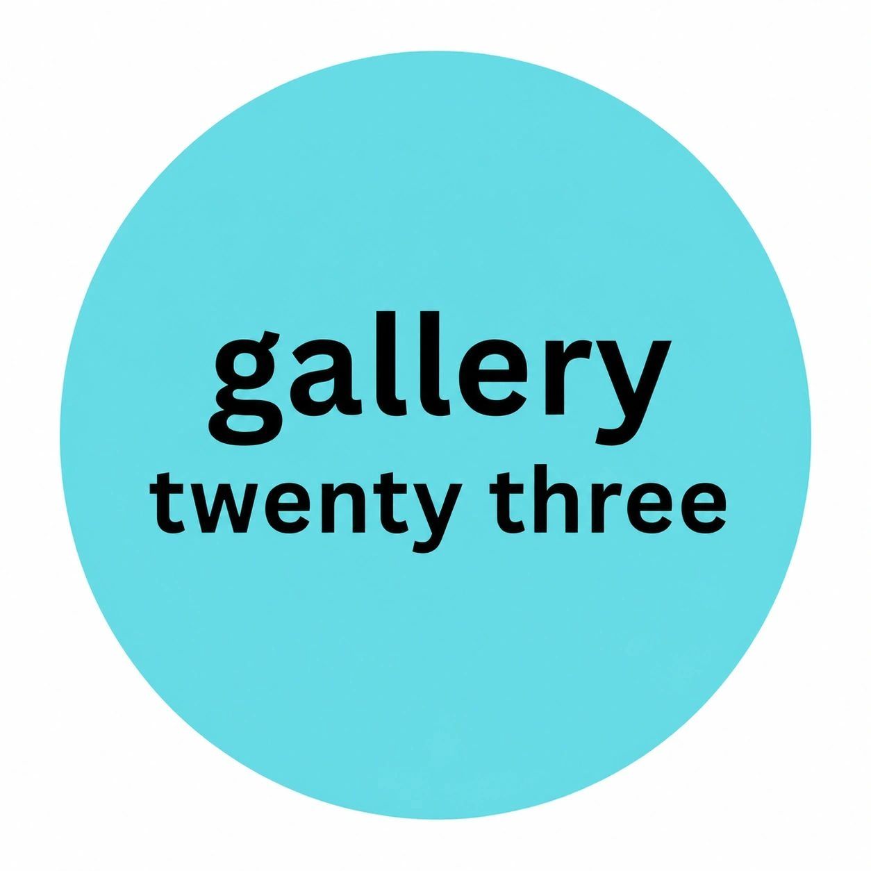 Gallery Twenty Three logo