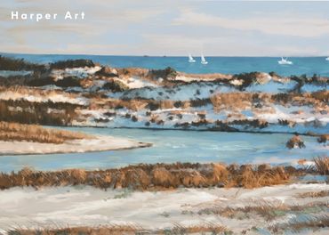 The Outer Banks of North Carolina is one of the picturesque places on the East Coast.