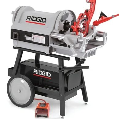 Pipe Threading Machine