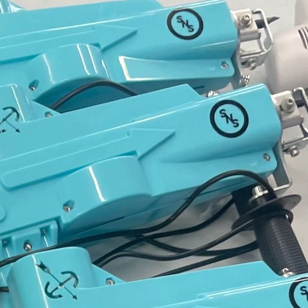 Our branded tufting guns that are used in our classes 