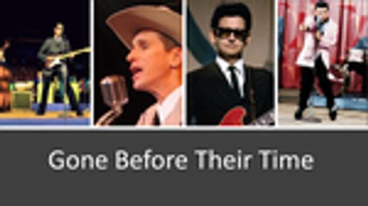 Collage of musicians who passed away young