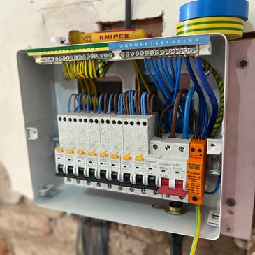 Consumer Unit Fuseboard