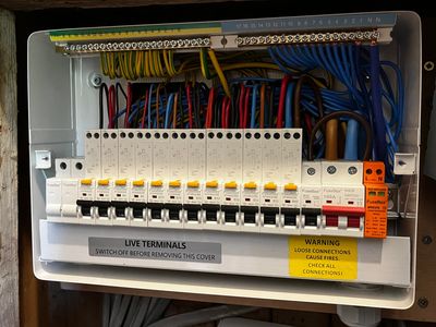 Consumer Unit Example