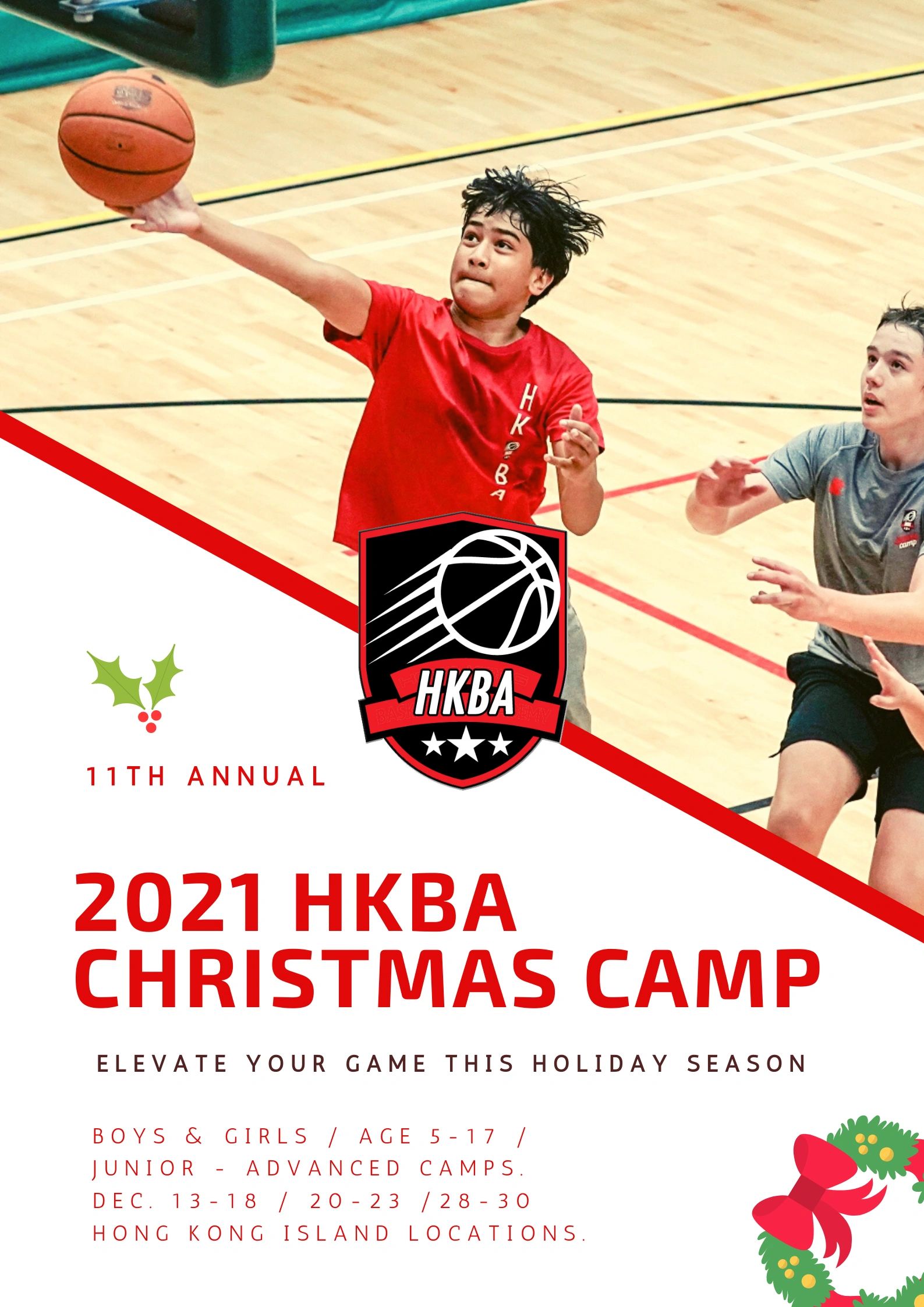 HKBA Basketball - Hong Kong
