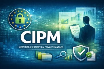 CIPM certification related to information privacy and data protection.