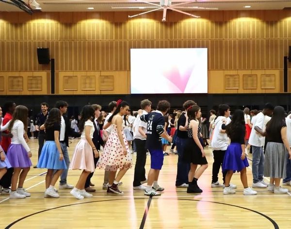 Schools ballroom dance program Perth Western Australia