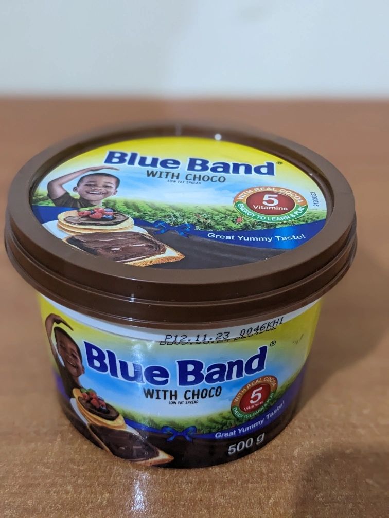 Blue Band With Choco