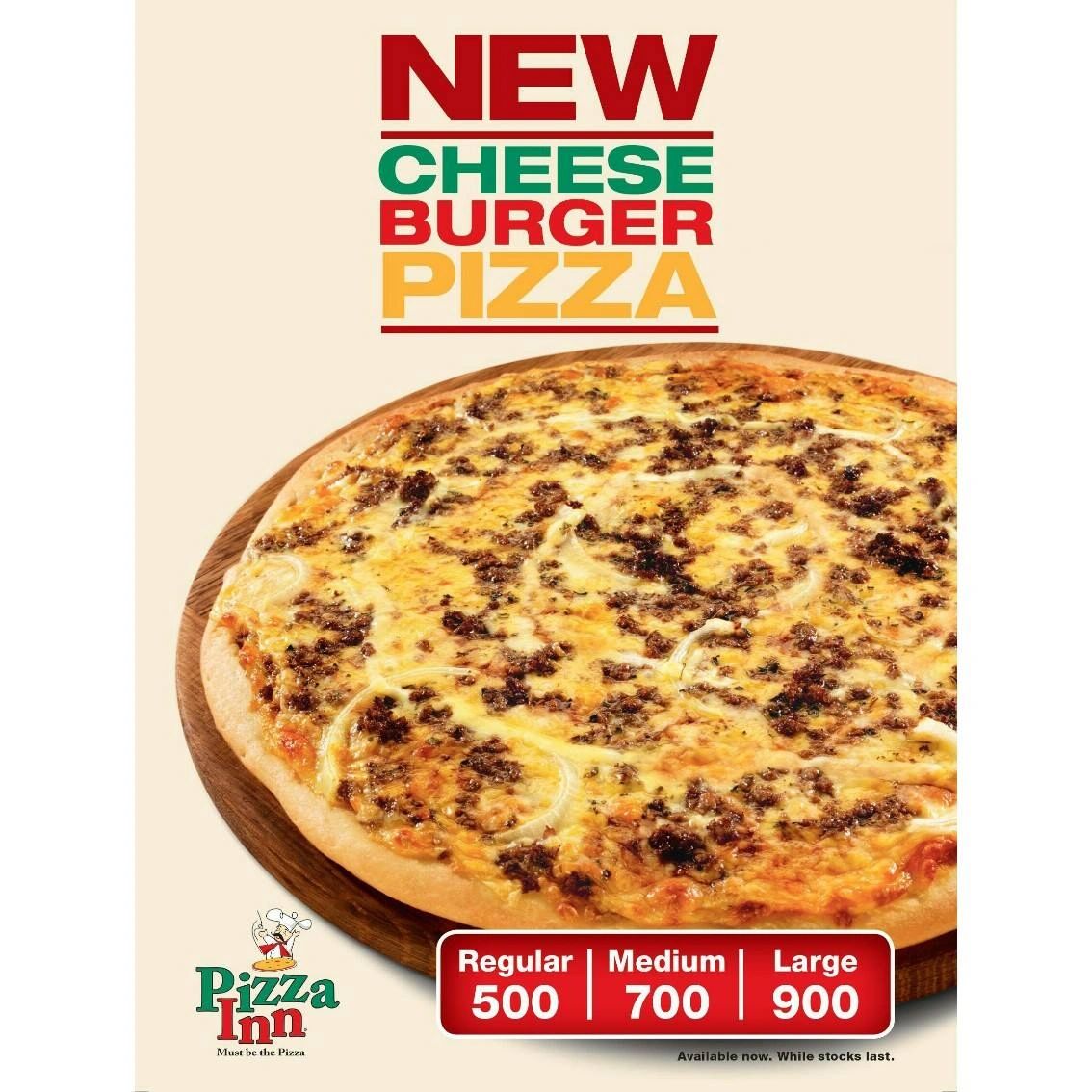 Cheese Burger Pizza | Pizza Inn
