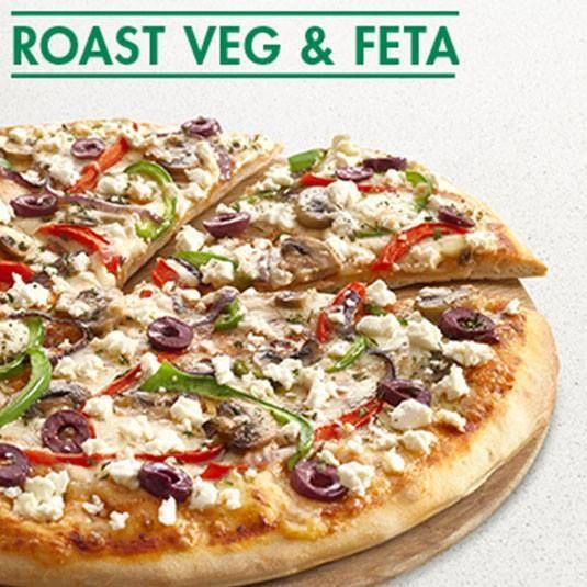 Roast Veg & Feta | Pizza Inn
