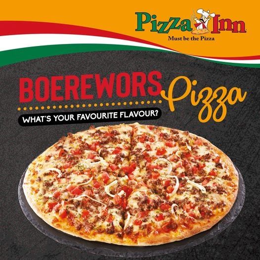 Boerewors Pizza