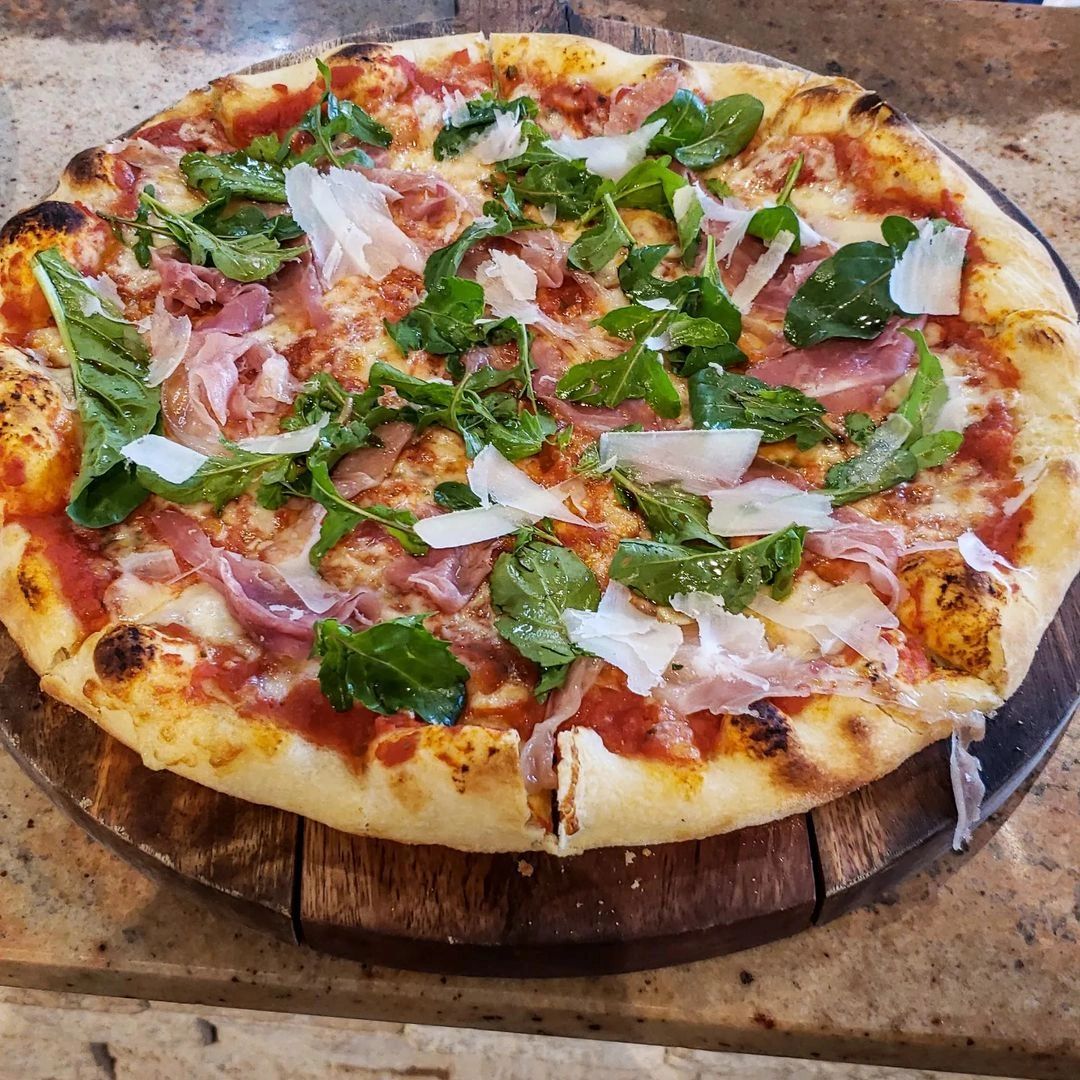 Prosciutto di Parma Pizza | Mambo Italia