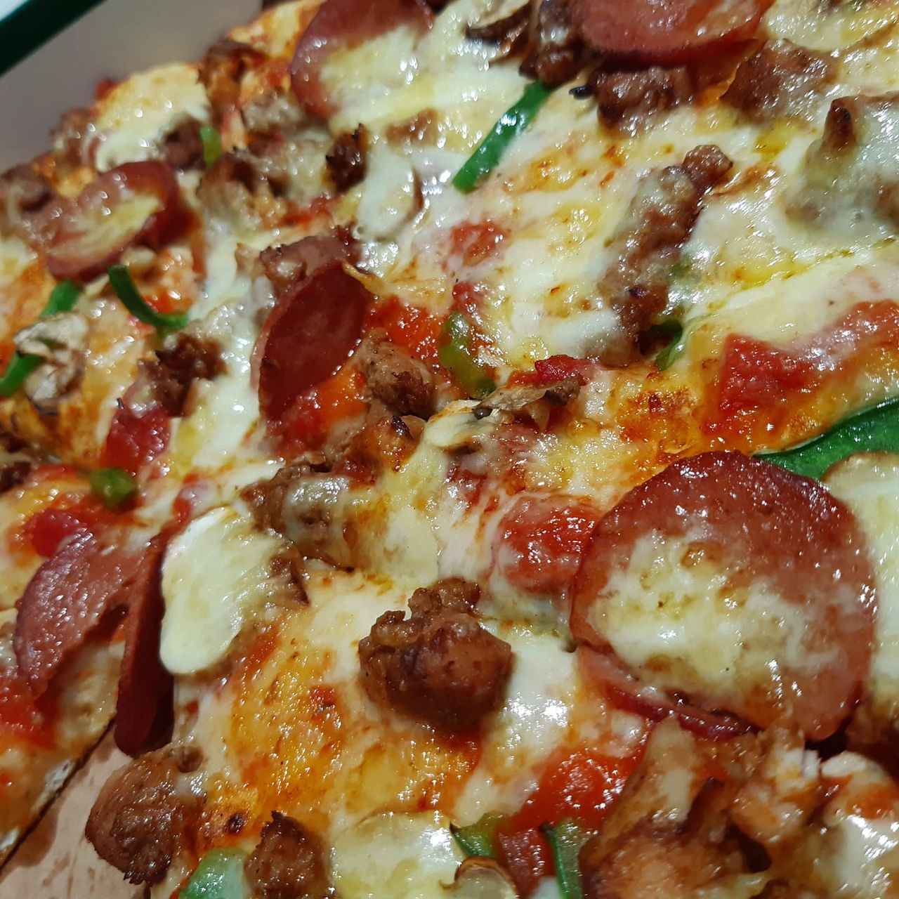 Chicken & Beef Pepperoni | Pizza Inn