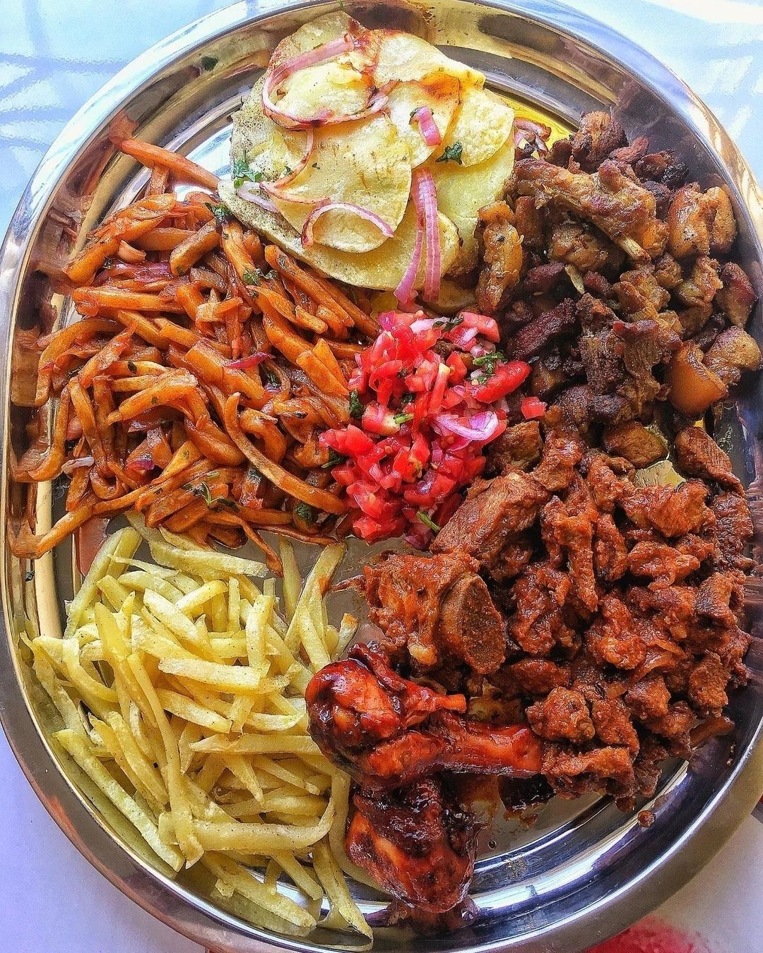 Bwibo Nyama Platter