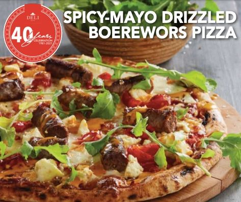 Spicy Boerewors | Pizza Inn