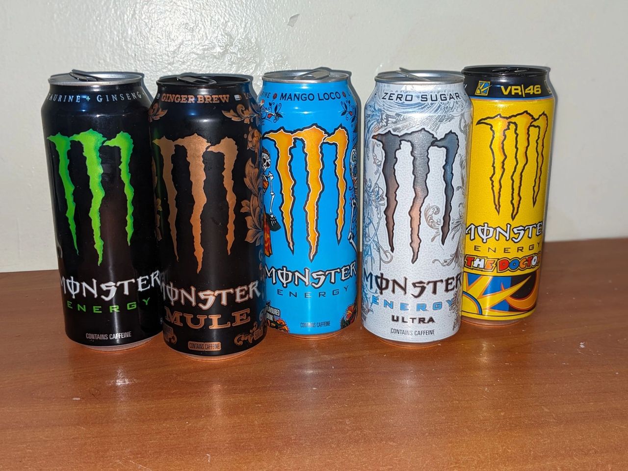 Review: 5 Main Monster Energy Drink Flavors Globally