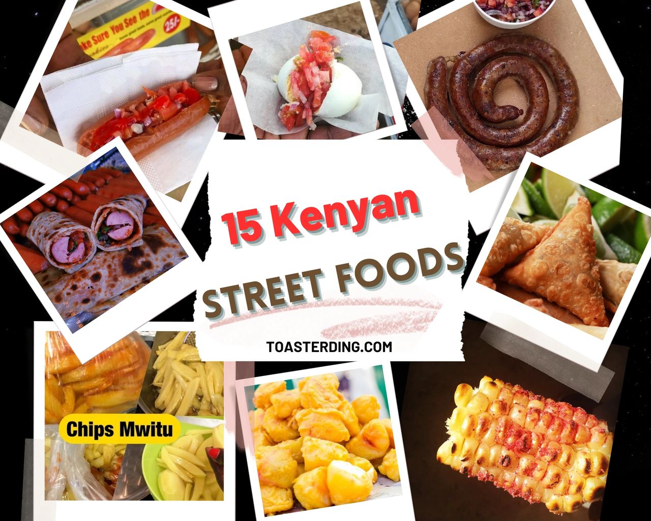 Featured: 15 Kenyan Street Foods
