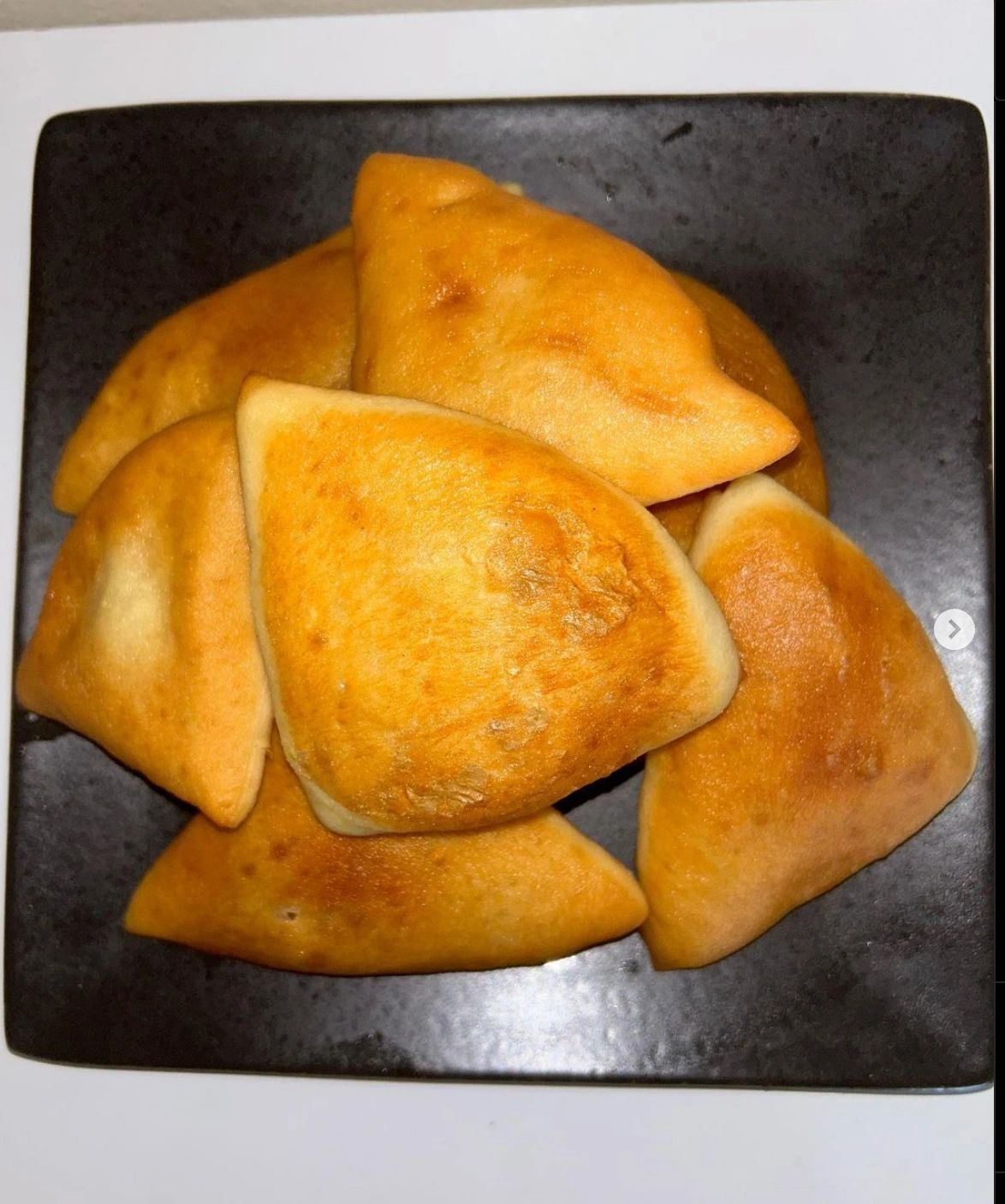 Puffy Kenyan Mandazi [Instagram @cook.with.manu]