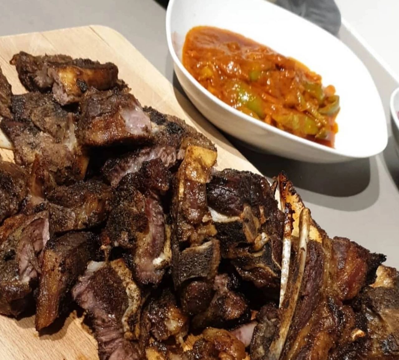 Kenyan Nyama Choma 