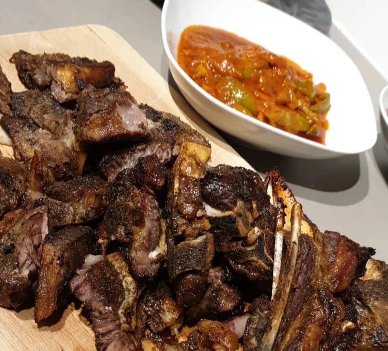 Nyama Choma [Image:Instagram @mapishi_na_hadija