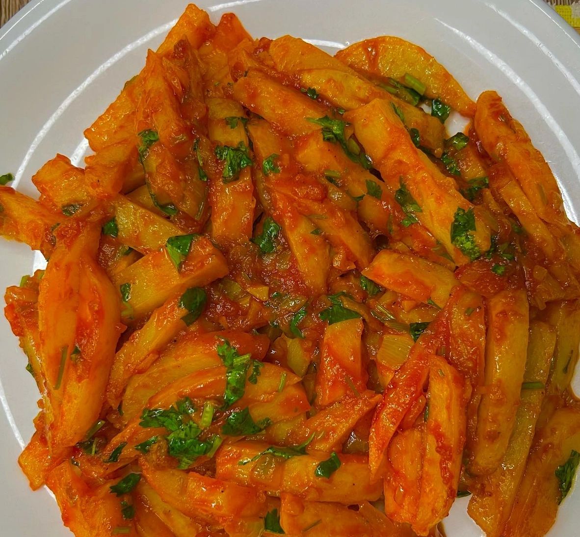 Chips Masala