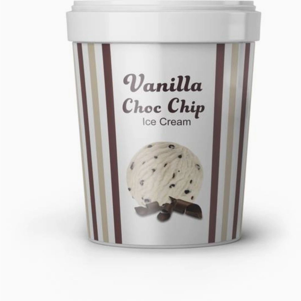 KFC Ice Cream Vanilla Choc Chip