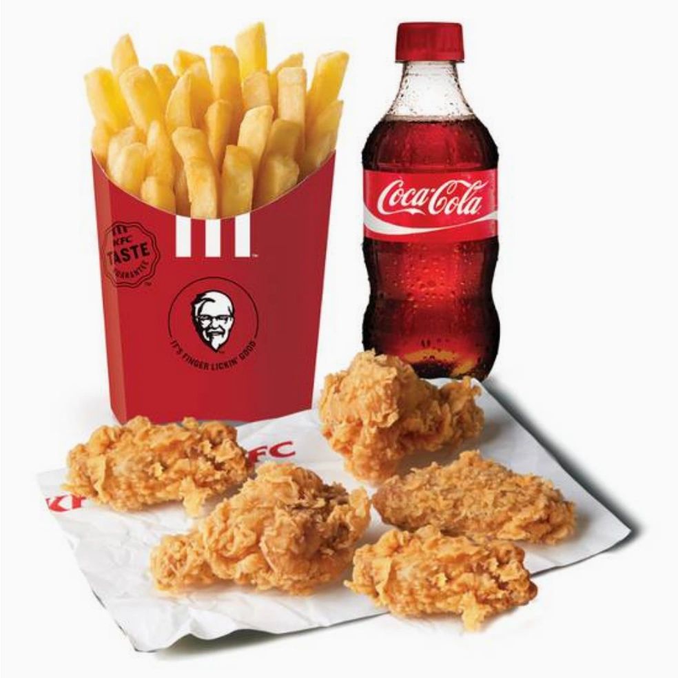 KFC Wingman Lunch Box