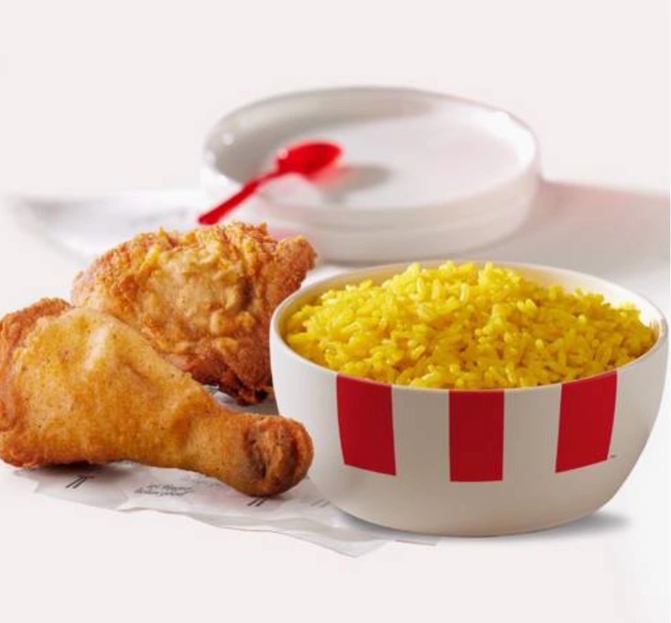 KFC Kenya Colonel Rice