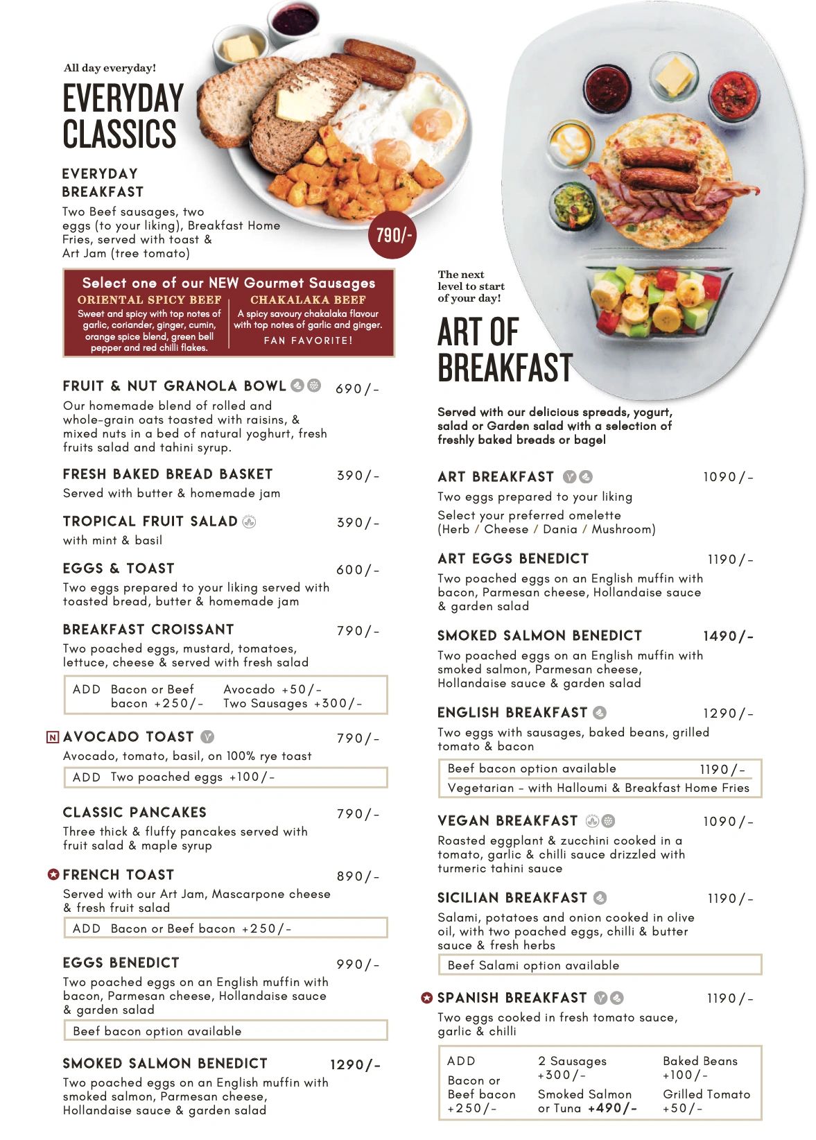 Artcaffè 2025 Menu, Locations, and Review - ToasterDing