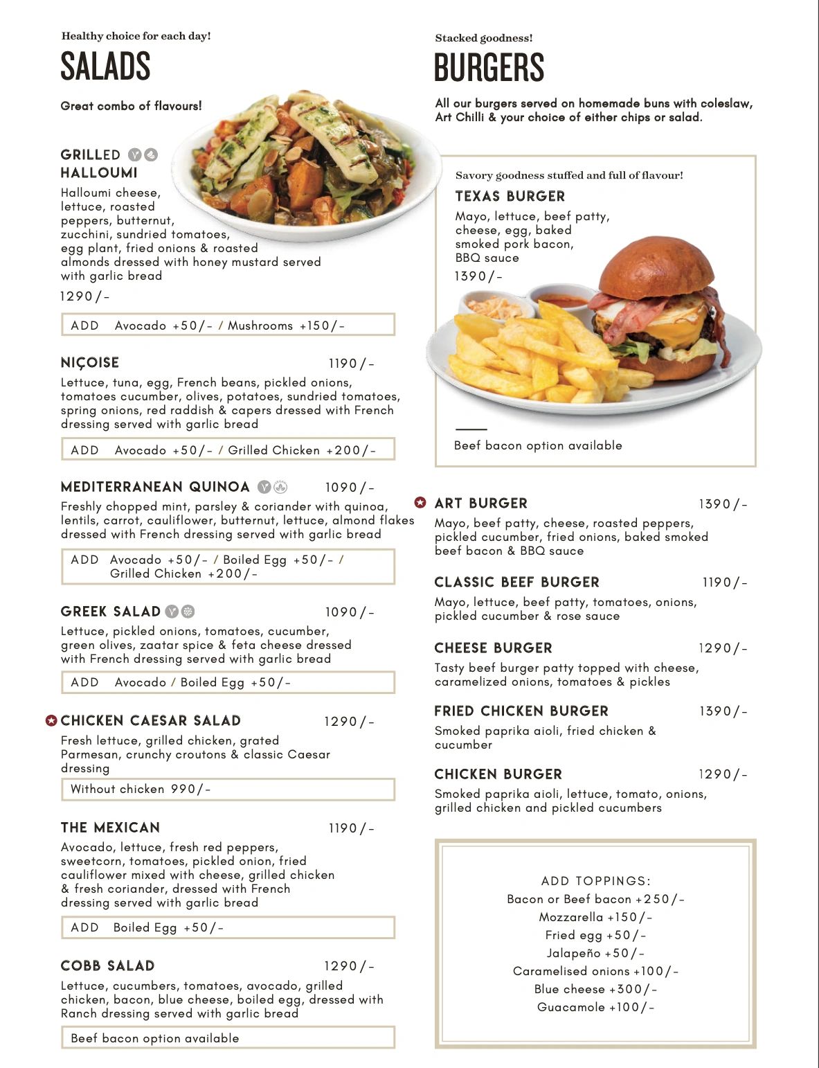 Artcaffè 2025 Menu, Locations, and Review - ToasterDing