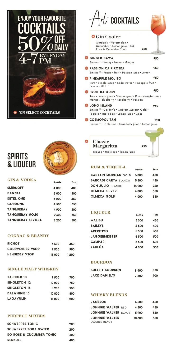 Artcaffè 2025 Menu, Locations, and Review - ToasterDing