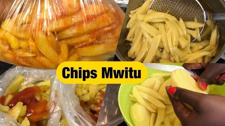 Chips Mwitu: Street Fries