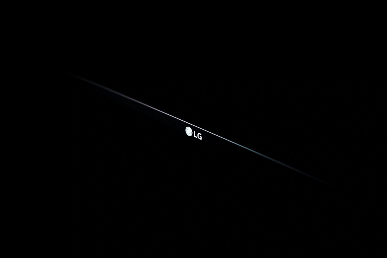 LG Logo Image Black 