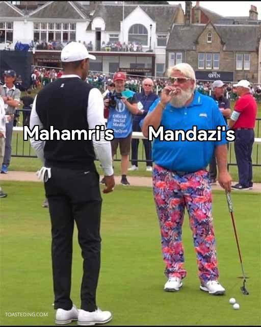 Mahamri vs Mandazi