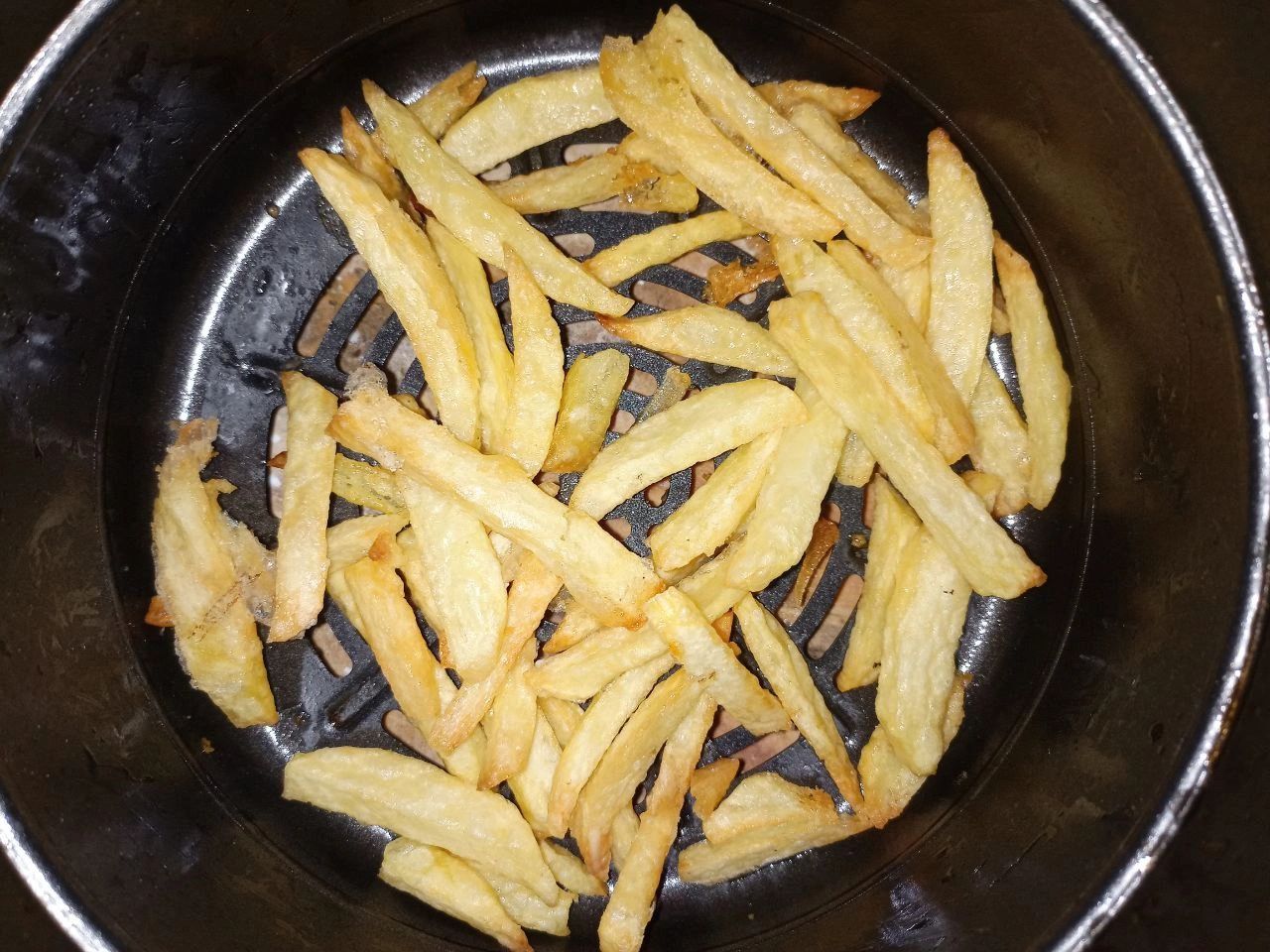 Air Fried Potato Chips(Fries)