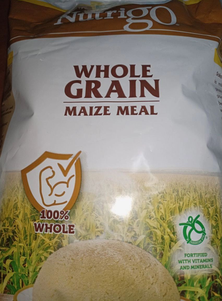 Whole Grain Maize Meal