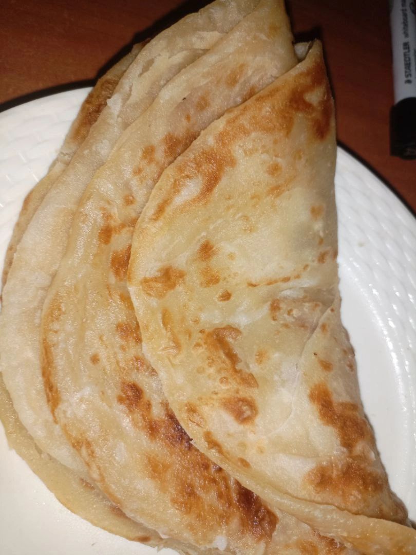 Soft and flaky chapatis