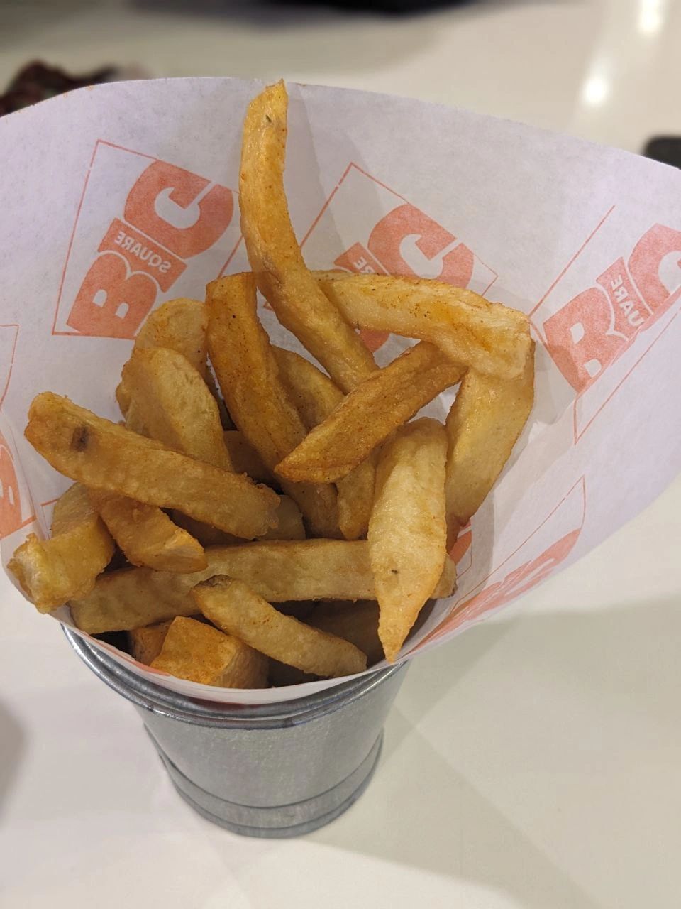 Chips, Fries |  Big Square