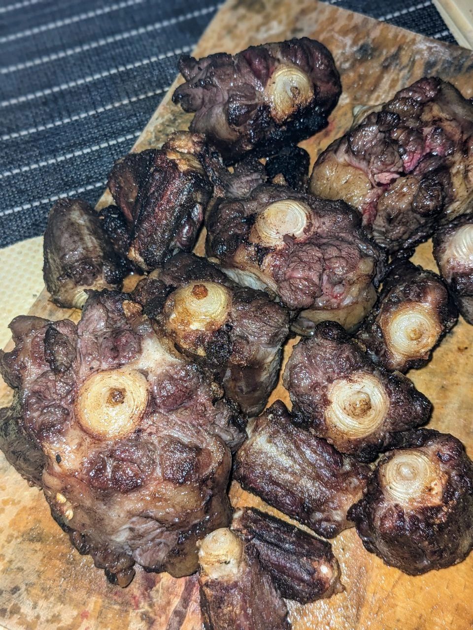 Seared Oxtail