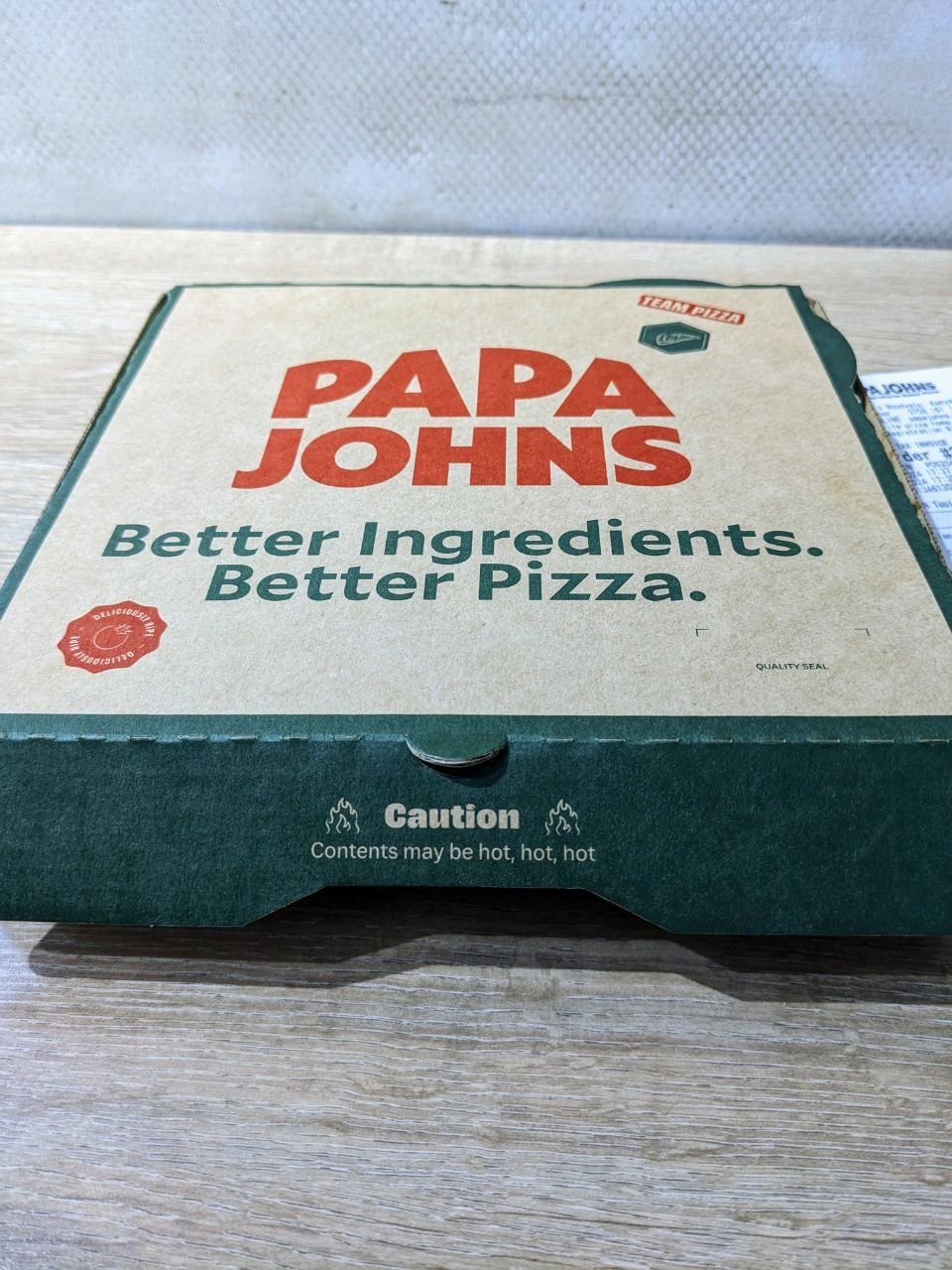 Papa John's 8" Small Pizza