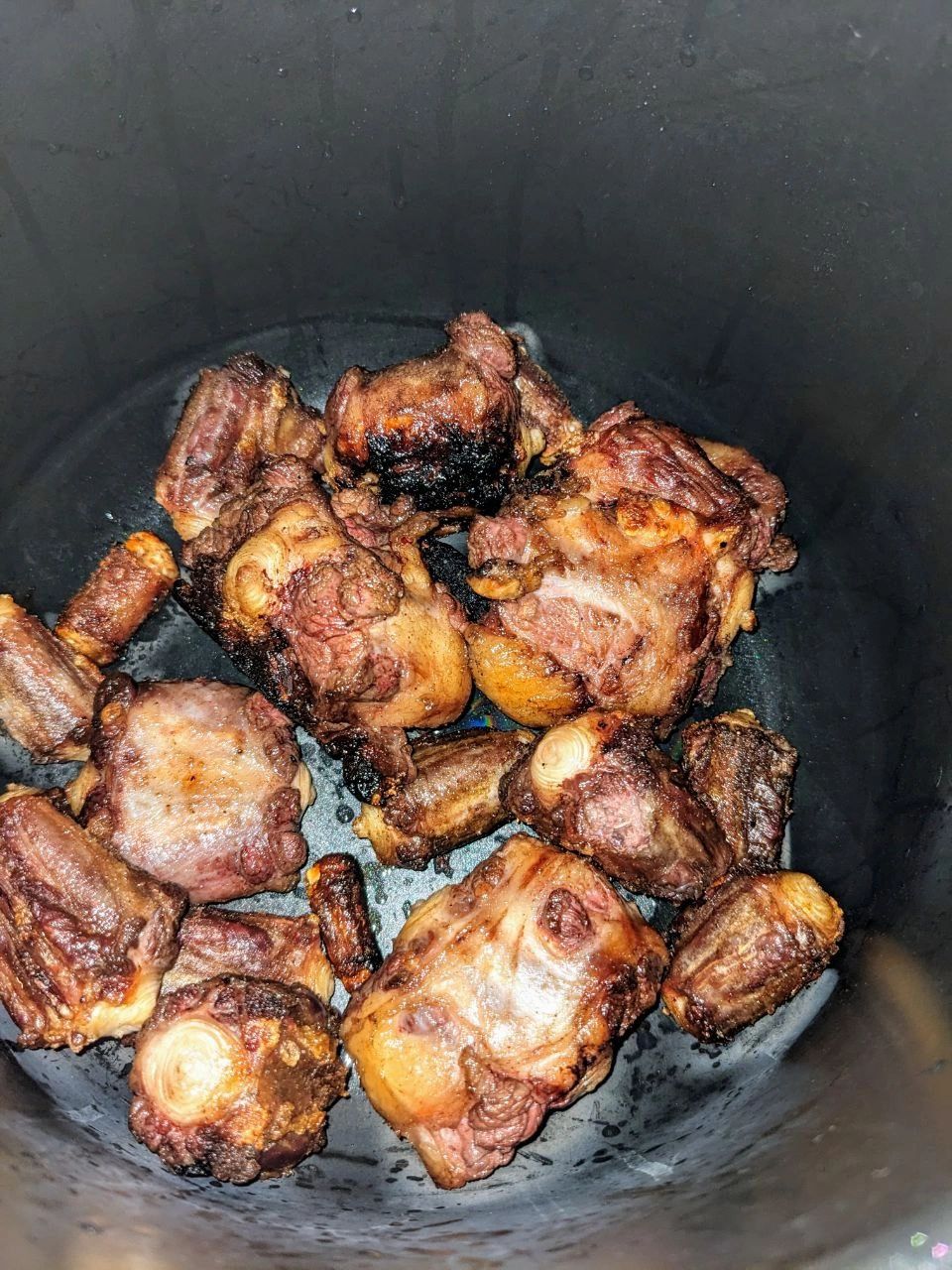 Browned Oxtail