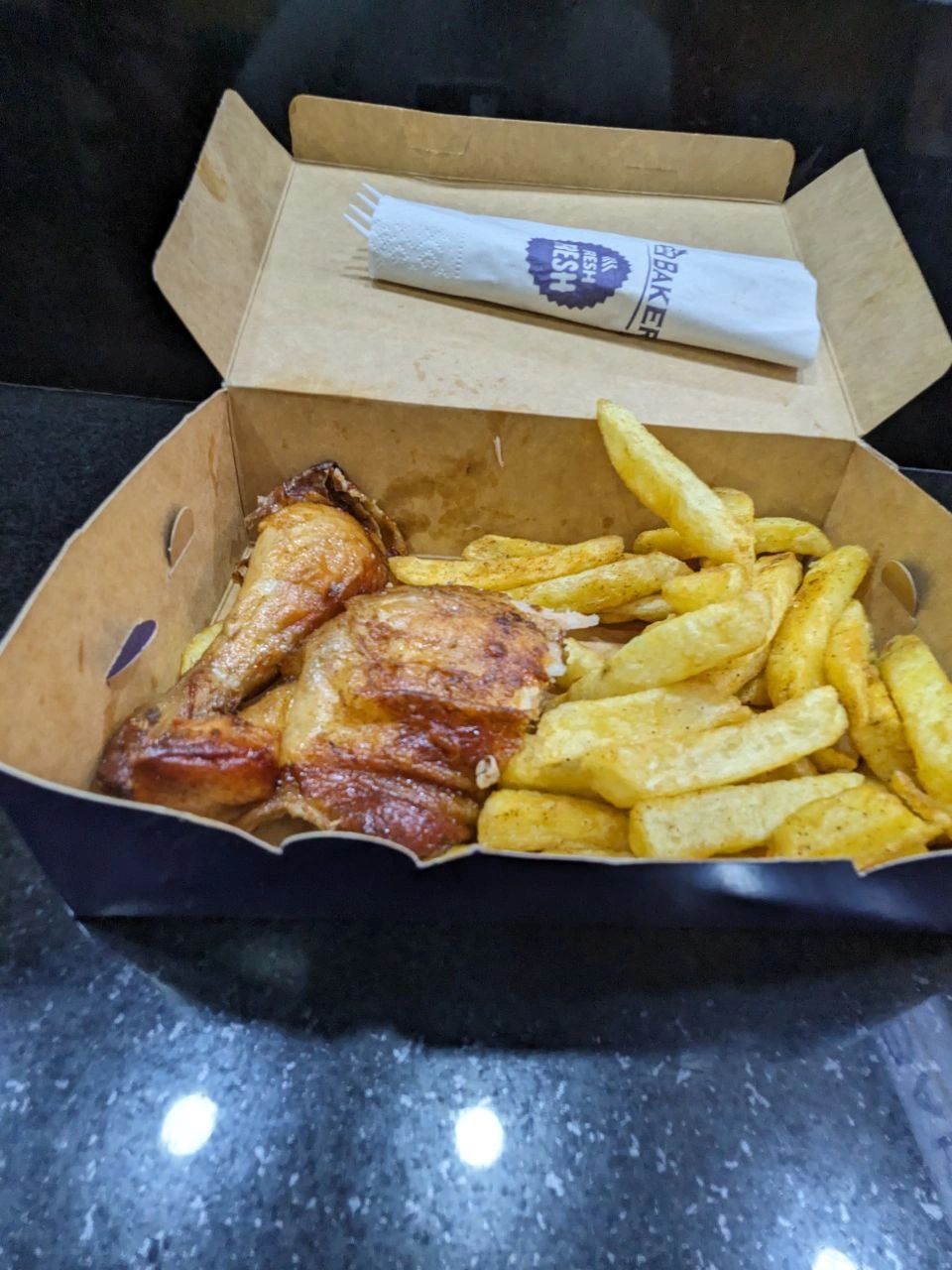 Bakers Inn Fries & Chicken
