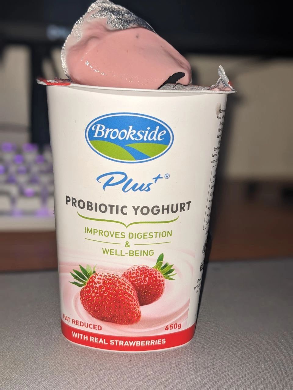 Brookside  Plus Probiotic Yoghurt