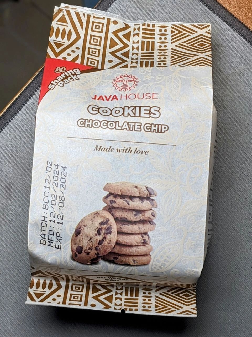 Java House Cookies | Chocolate Chip
