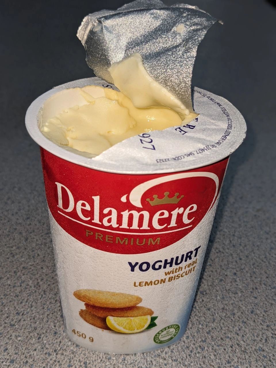 Delamere Yoghurt | Lemon Biscuit