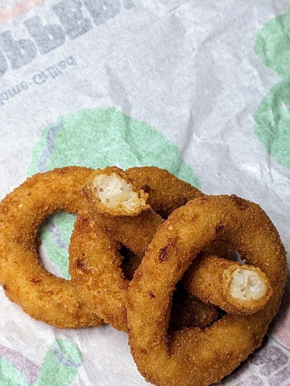 BK's Onion Rings