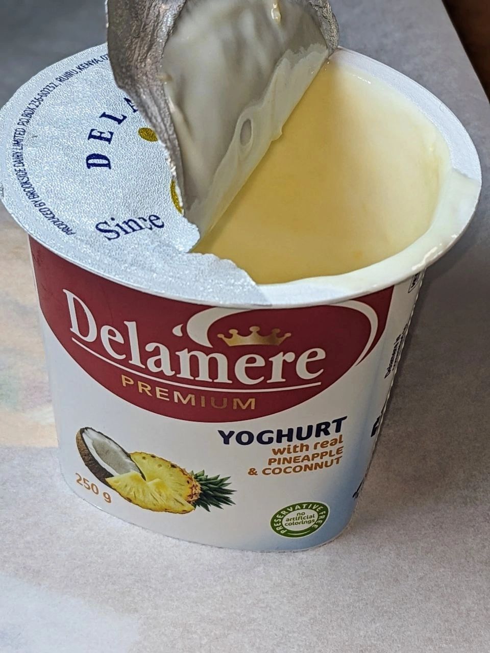 Delamere Yoghurt | Pineapple & Coconut